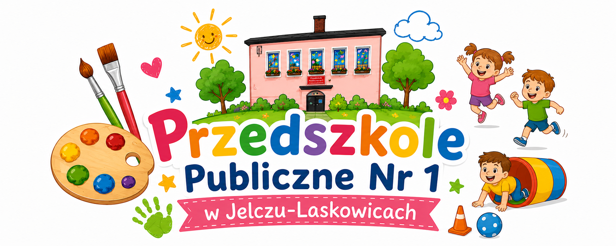 Oto logo strony. Piękne ono jest