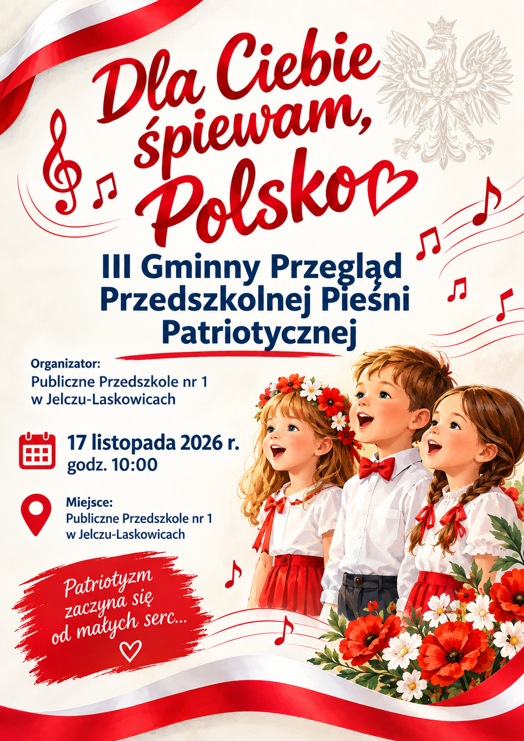 III Gminny Przegląd Pieśni Patriotycznej