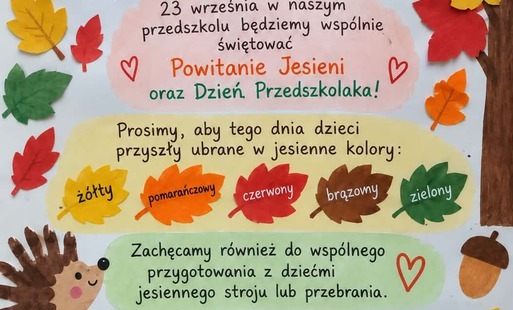 Powitanie Jesienie 2026