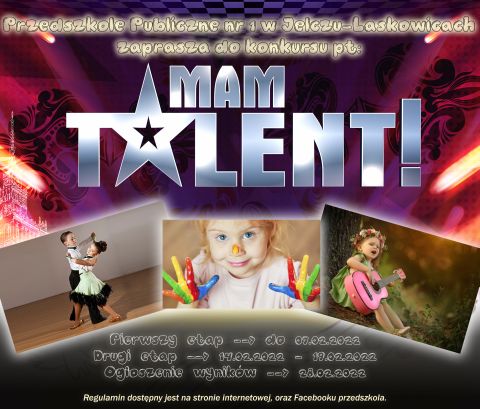 Mam Talent projekt1