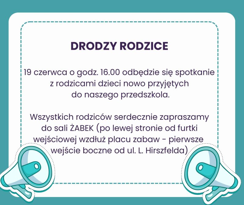 Spotkanie z rodzicami